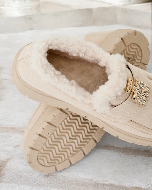 Royalfashion Жіночі утеплені мокасини Viserr