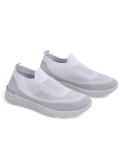 Royalfashion dámské sportovní boty na slip-on z textilu Terrifa
