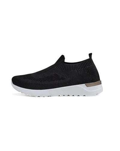 Royalfashion dámské sportovní boty na slip-on z textilu Terrifa