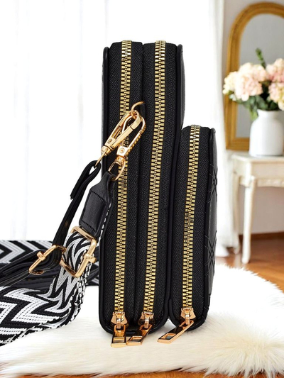 Royalfashion Багатофункціональний гаманець-сумочка на ремінці Suite Style