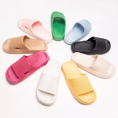 VÝSTUP Modré gumové pantofle s ražbou Olinda - Obuv