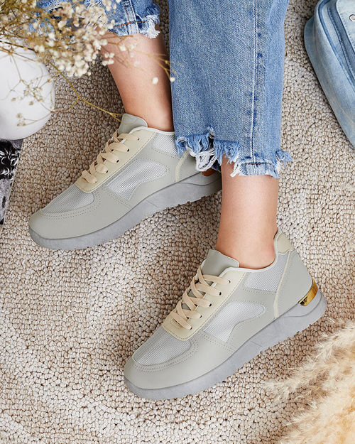 Жіночі спортивні туфлі з екошкіри Marhina - Взуття