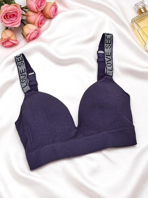 Royalfashion Жіночий спортивний бра з підкладками Active Chic