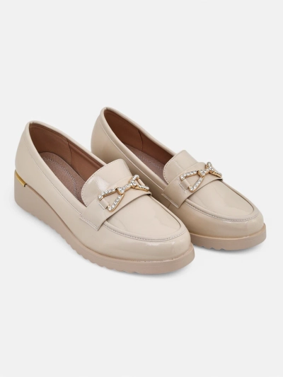 Royalfashion Жіночі мокасини на низькому підборі Leffo