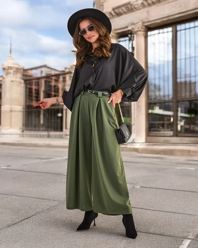 Royalfashion Жіночі широкі штани