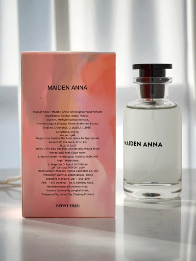 Maiden Anna - Exkluzivní Parfém inspirovaný Přírodou