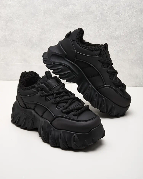 Royalfashion Жіночі утеплені кросівки Wonfi