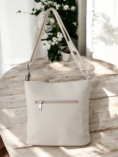 Royalfashion Dámská volnočasová kabelka vyrobená z ekokůže