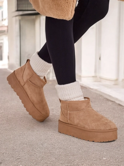 Royalfashion Krátké ženské sněhové boty Havale