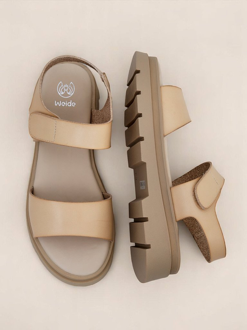 Royalfashion Жіночі сандалі на товстішій підошві Otvanna