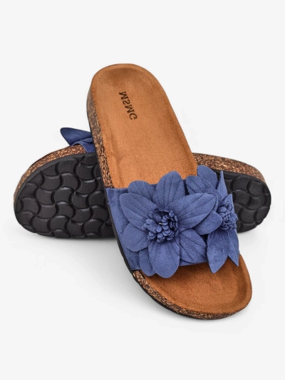 Sandály Royalfashion pro ženy s květinami Foules
