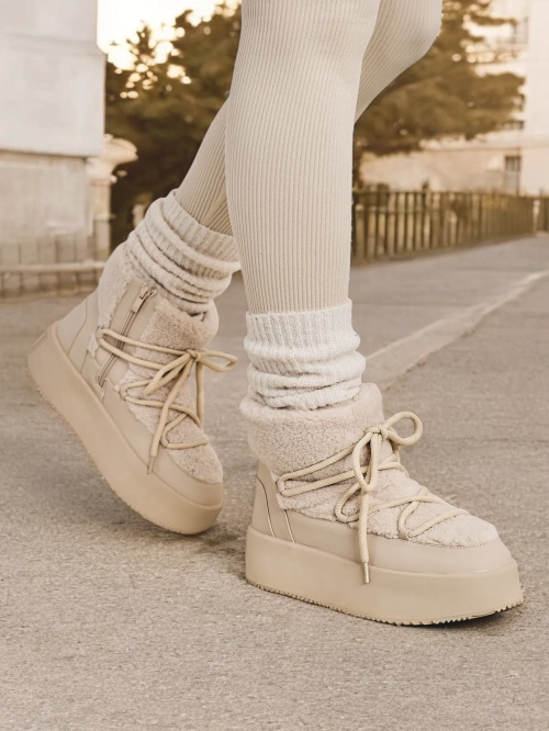 Жіночі сніжні чоботи Royalfashion Tomis