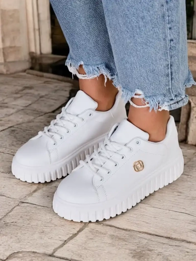 Royalfashion Жіночі платформи кросівки Zolio