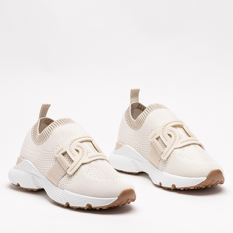 Dámské béžové nazouvací sportovní boty Neristo - Obuv