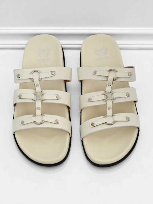 Royalfashion Жіночі шльопанці в стилі римлянок Roma