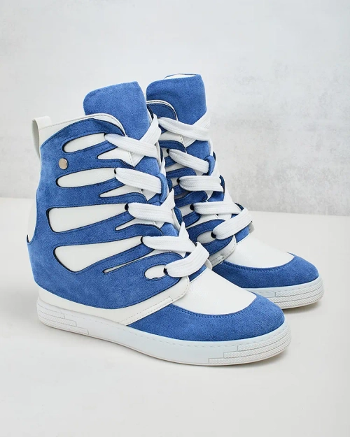 Royalfashion Жіночі спортивні черевики на підборах Pamstinsa