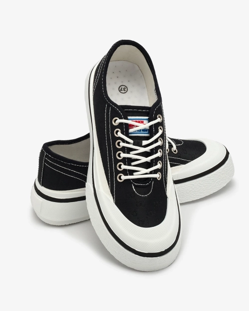 Жіночі кеди на платформі Ferriva Royalfashion Black