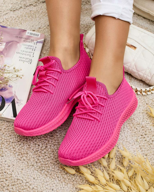 Royalfashion Жіночі тканинні спортивні туфлі Nahorsa