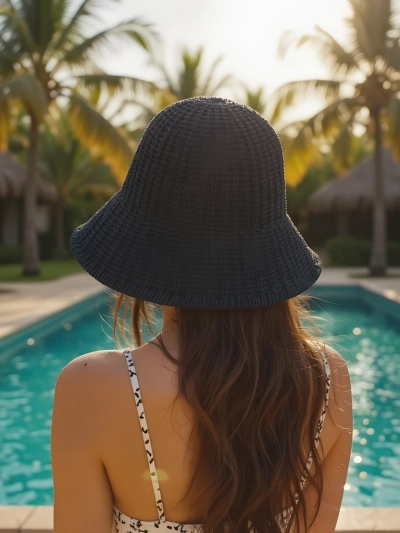 Royalfashion Dámský letní klobouk Sunny Bucket