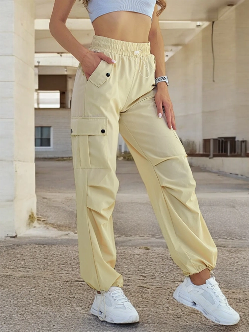 Жіночі тканинні бойові штани Royalfashion