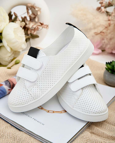 Royalfashion Dámské ažurové tenisky Raffer