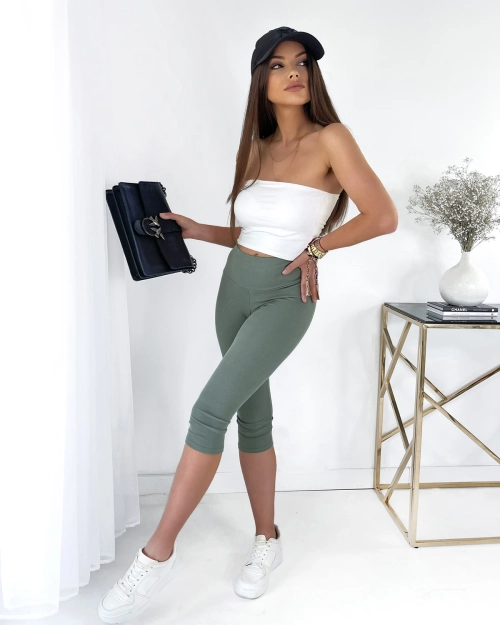 Жіночі велолегінси Royalfashion Green