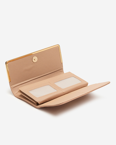 Рожевий жіночий гаманець