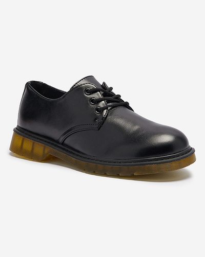 Чорні жіночі напівчеревики Heloso- Footwear
