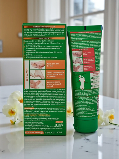 Інтенсивно зволожуючий та відновлюючий крем для ніг і сухих п'ят