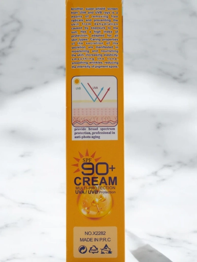 Opalovací krém 90 SPF 80ml