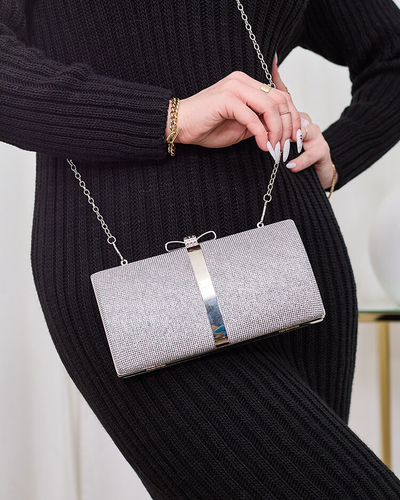 Жіночий клатч Royalfashion Grey