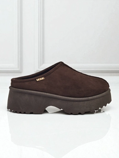 Короткі жіночі черевики a'la снігоходи з хутром Noelina