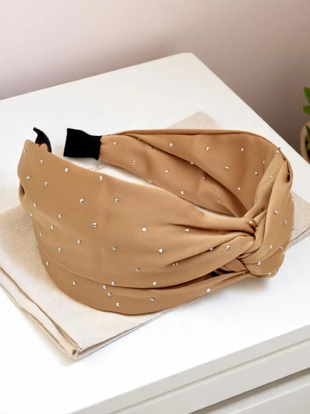 Royalfashion Čelenka s kamínky Shine Twist