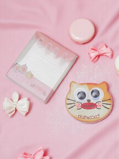 Kevin&Coco Cat Toast Blush Tlačená tvářenka Figa
