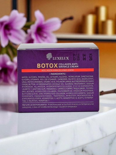 Luxelux Athena Collagenum – protivráskový krém s kolagenem a peptidy