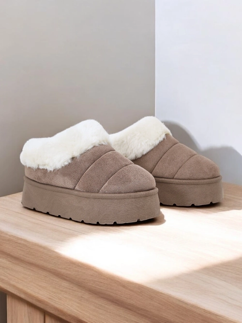 Жіночі короткі черевики Royalfashion у стилі сніжних черевиків Eliozi