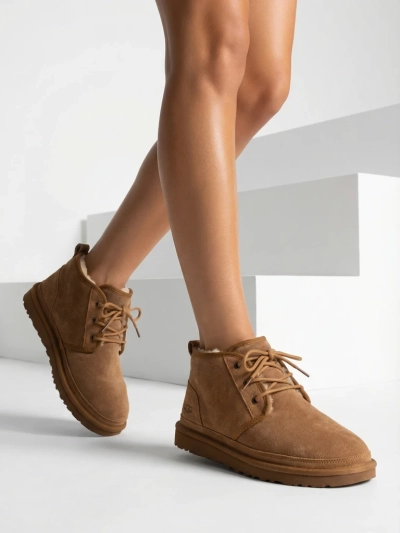 Pánské Kotníkové Boty Luna Hnědé Kožené Casual na Zimu