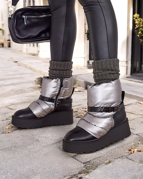 Жіночі сніжні чоботи від Royalfashion Figior