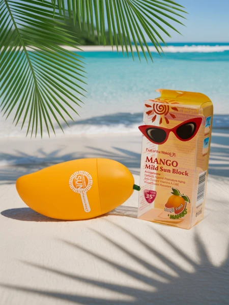 Opalovací krém 35 SPF Mango Jemný Sun