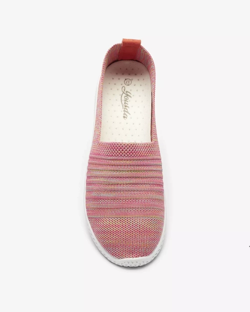 OUTLET Кольорові рожеві жіночі сліпони Covvu- Взуття