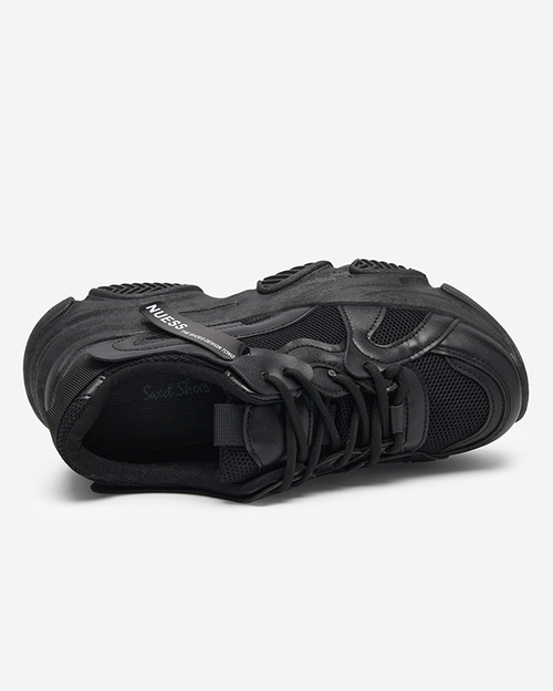 Жіночі кросівки чорного кольору Ponti