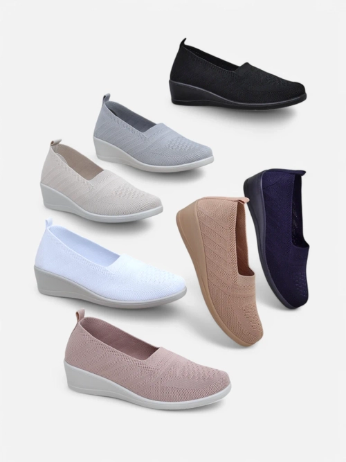 Royalfashion Жіночі лофери на низькому підборі Epoles