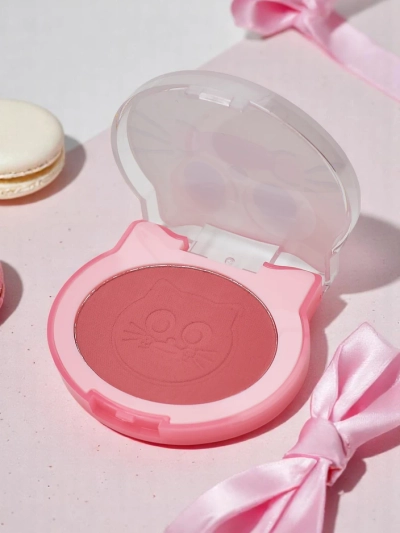 Kevin&Coco Cat Toast Blush Tlačená tvářenka Figa