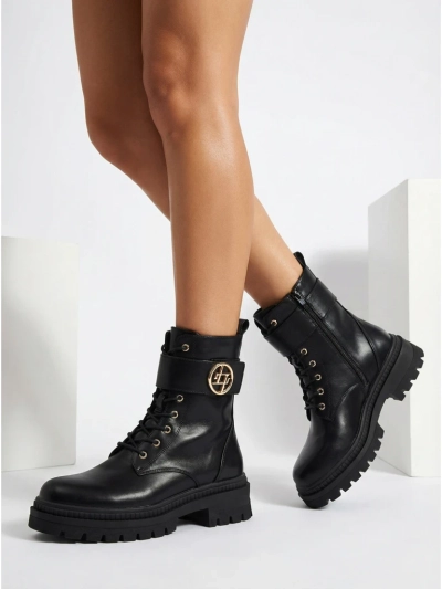 Dámské boty z eko kůže Eulin