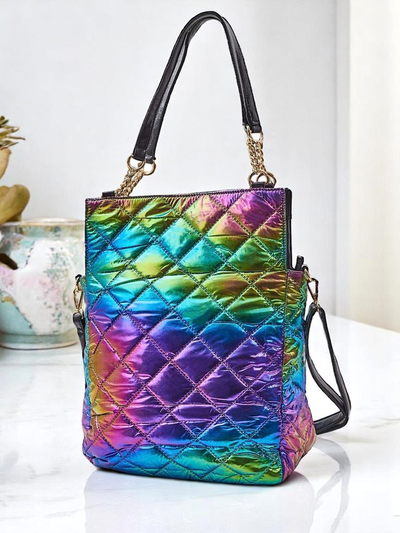 Royalfashion Велика жіноча сумка HoloQuilt Shopper