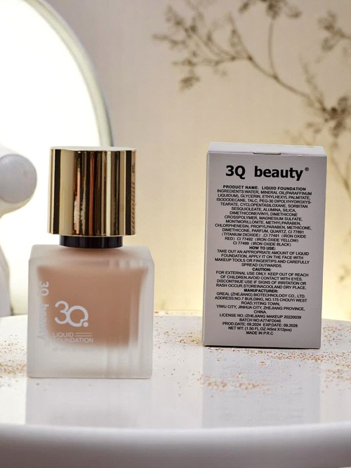 3Q Beauty Yara Тональний крем Light Sandbeige 125