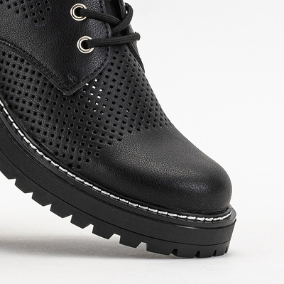 Чорні жіночі чоботи Hazasi