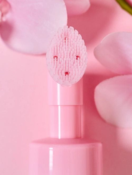 Luxelux Очищуюча зволожуюча пінка для обличчя Персик 150 мл