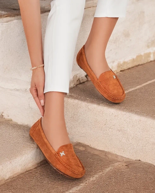 Royalfashion Жіночі мокасини Verobi