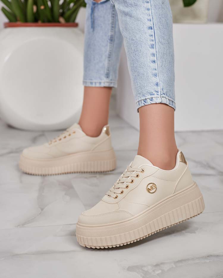 Royalfashion Dámské tenisky na platformě Loroppe